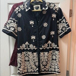 Maeve dress w/Embroidery